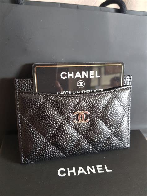 chanel card casse|980 results for chanel card case .